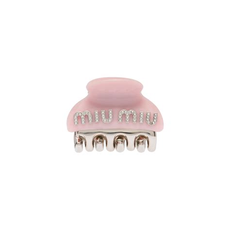 miu miu hair clip dupe